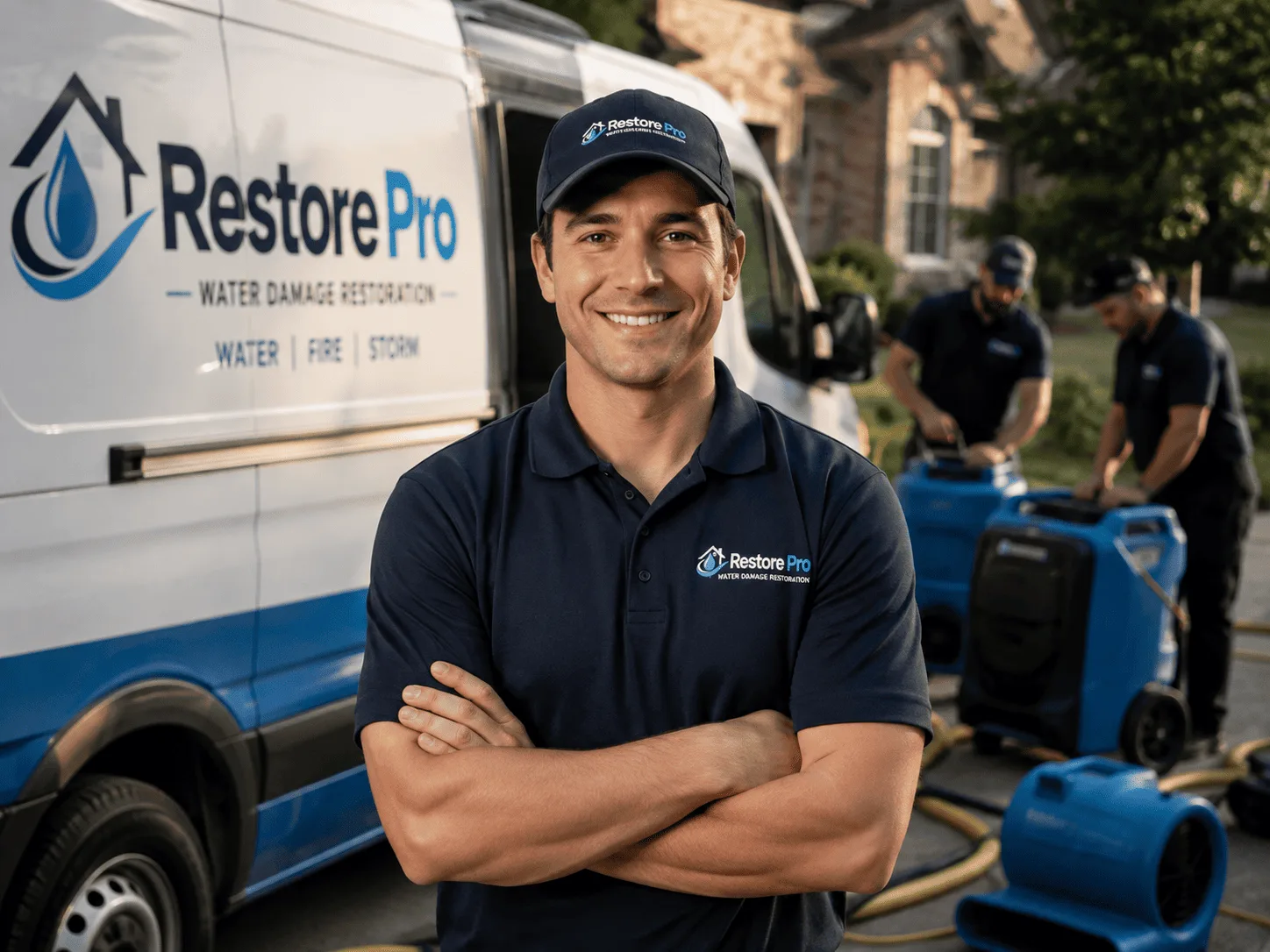 Water Damage Restoration company in Schwertner, TX