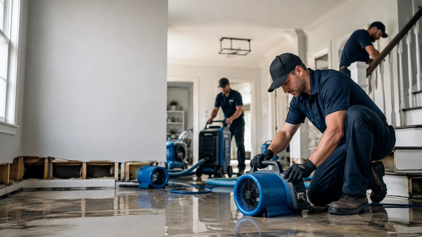 Water Damage Restoration in Schwertner, TX near me